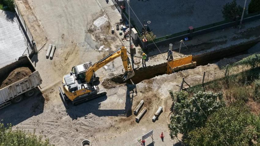 Aydın Büyükşehir Belediyesi çalışıyor İncirliova kazanıyor! İlçede 1,3 milyar liralık altyapı yatırımı sürüyor