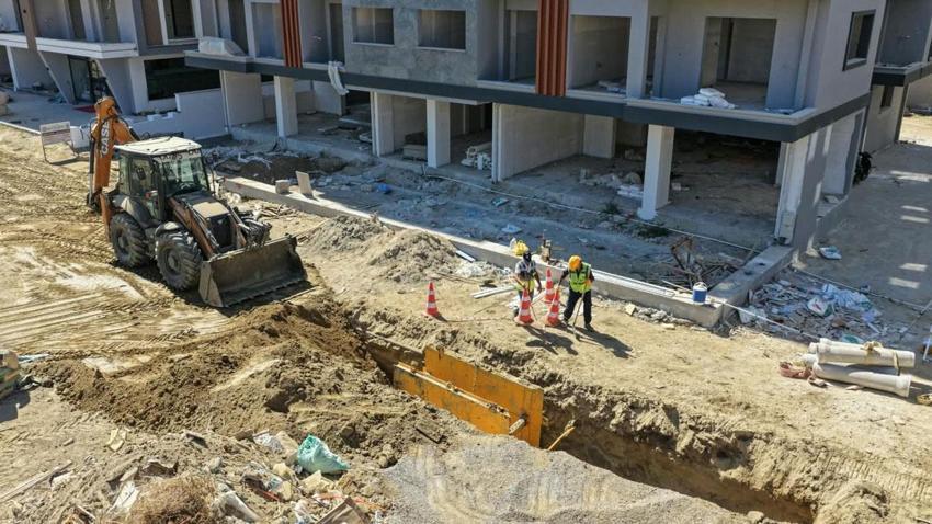 Aydın Büyükşehir Belediyesi çalışıyor İncirliova kazanıyor! İlçede 1,3 milyar liralık altyapı yatırımı sürüyor