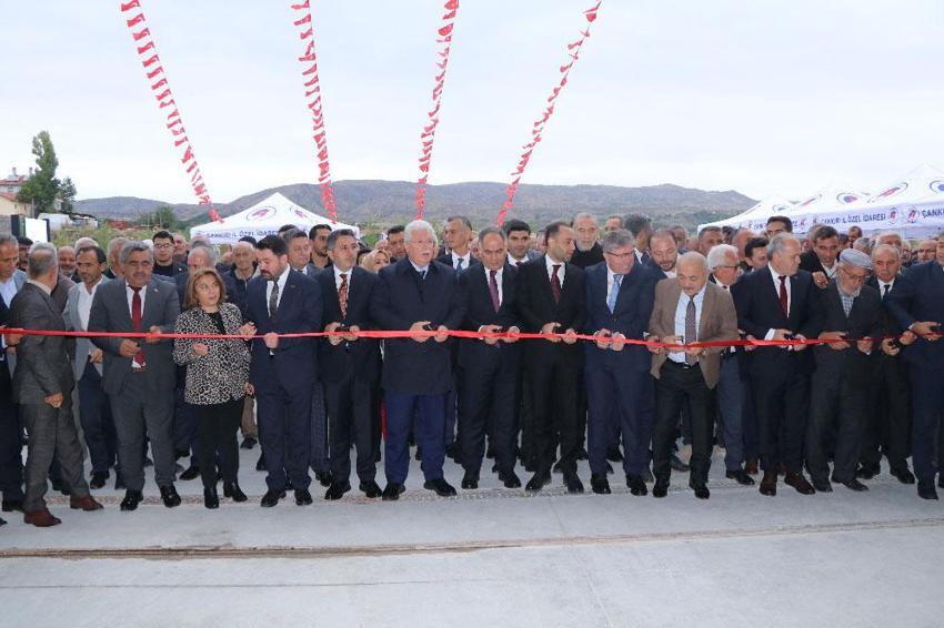 1 milyar dolar ihracata yaklaşan Çankırı'ya 150 milyon liralık tesis!