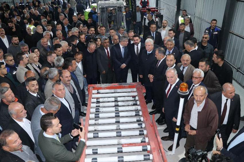 1 milyar dolar ihracata yaklaşan Çankırı'ya 150 milyon liralık tesis!