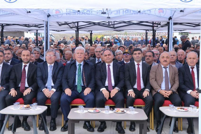 1 milyar dolar ihracata yaklaşan Çankırı'ya 150 milyon liralık tesis!