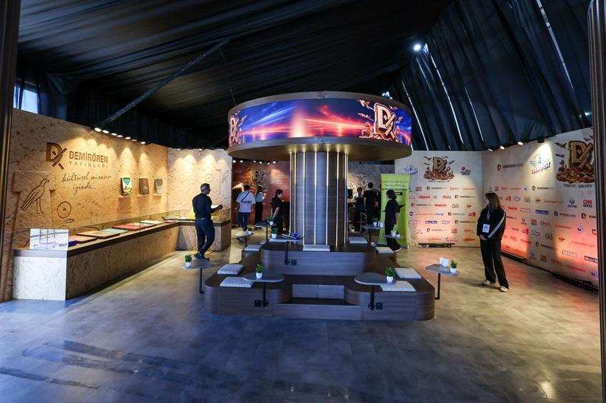TEKNOFEST Güneydoğu’da Demirören Medya standına yoğun ilgi