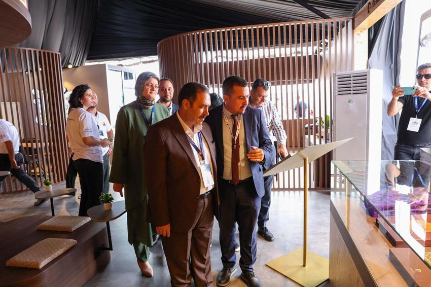 TEKNOFEST Güneydoğu’da Demirören Medya standına yoğun ilgi