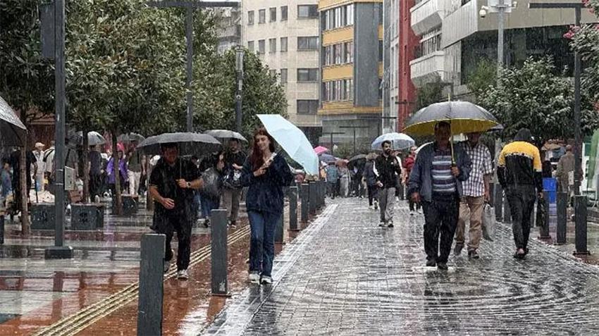 Türkiye'nin bu bölümünde hava değişiyor: Meteoroloji saat vererek uyardı