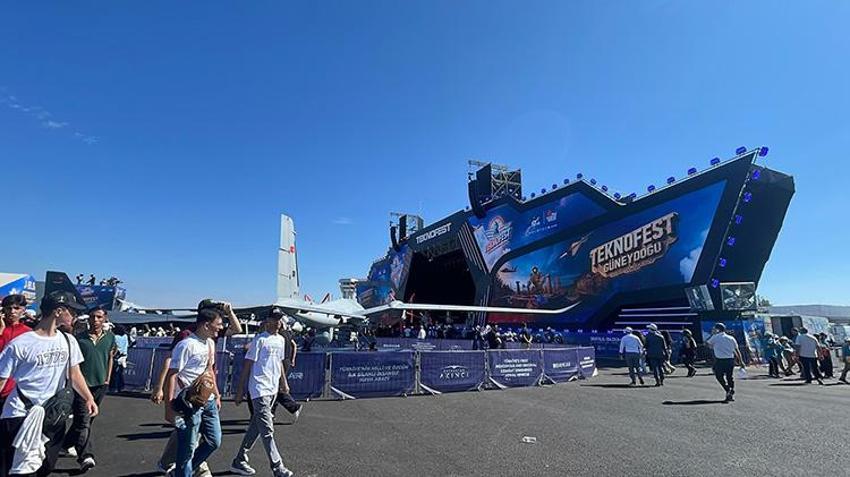 Şanlıurfa'yı TEKNOFEST coşkusu sardı! 99 ülkeden 1 milyon 600 bin yarışmacı başvurdu: Vatandaştan yoğun ilgi