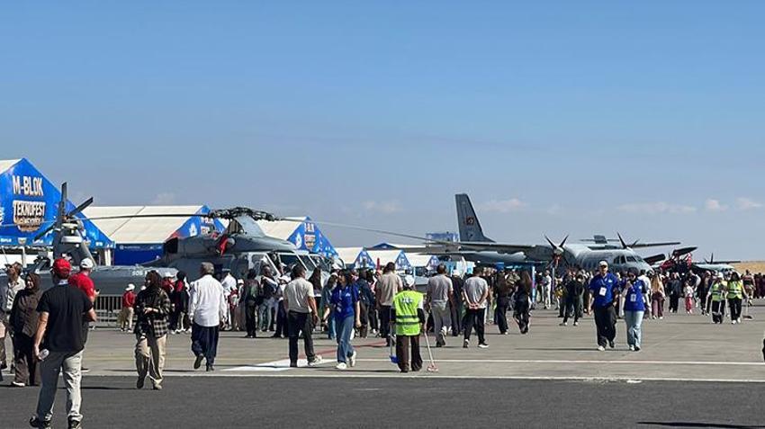 Şanlıurfa'yı TEKNOFEST coşkusu sardı! 99 ülkeden 1 milyon 600 bin yarışmacı başvurdu: Vatandaştan yoğun ilgi