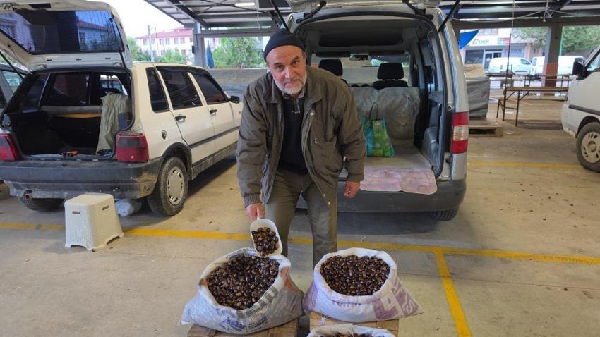 Düzce'nin tescilli lezzeti pazara indi: Lokum gibi soyuluyor, çiğ bile yeniyor! İnce kabuğu ve eşsiz aromasıyla kilosu 200-300 TL'den satışta!