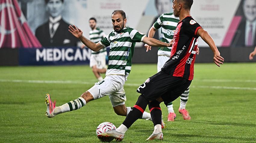 Bursaspor rakiplerine fark attı! Lincoln Henrique, Emirhan Başyiğit yetti