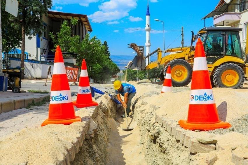 Denizli'de 13 milyon TL'ye borular devre dışı kaldı: 6 bin metrelik hazırlandı