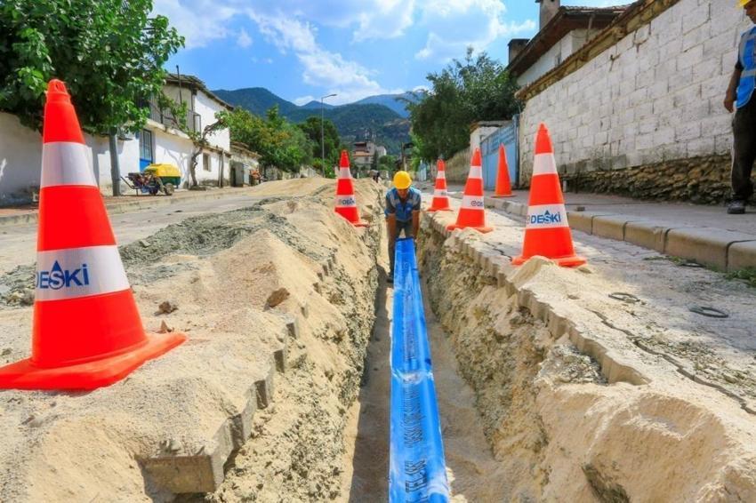 Denizli'de 13 milyon TL'ye borular devre dışı kaldı: 6 bin metrelik hazırlandı