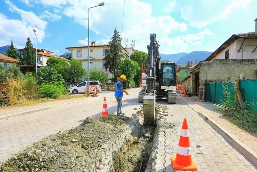 Denizli'de 13 milyon TL'ye borular devre dışı kaldı: 6 bin metrelik hazırlandı