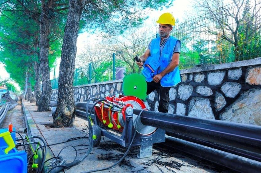 Denizli'de 13 milyon TL'ye borular devre dışı kaldı: 6 bin metrelik hazırlandı
