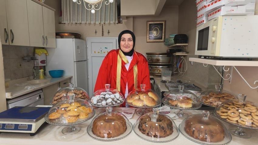 Şehrin ilk kadın ahisi oldu: 10 yılda pastaneyi büyütüp kadın istihdamı sağladı