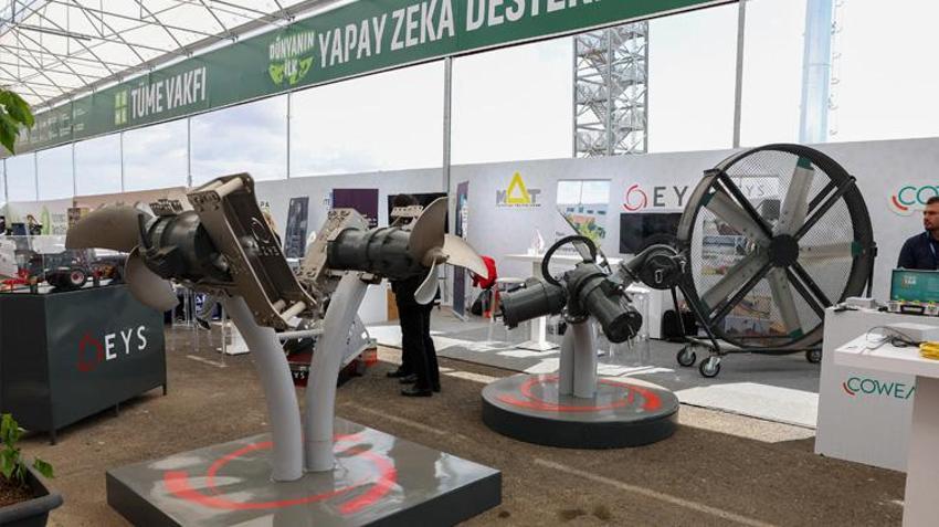 TEKNOFEST’te geleceğin tarımı sergilendi: Yapay zekâ destekli otonom çiftlik Şanlıurfa’da
