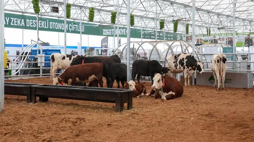 TEKNOFEST’te geleceğin tarımı sergilendi: Yapay zekâ destekli otonom çiftlik Şanlıurfa’da