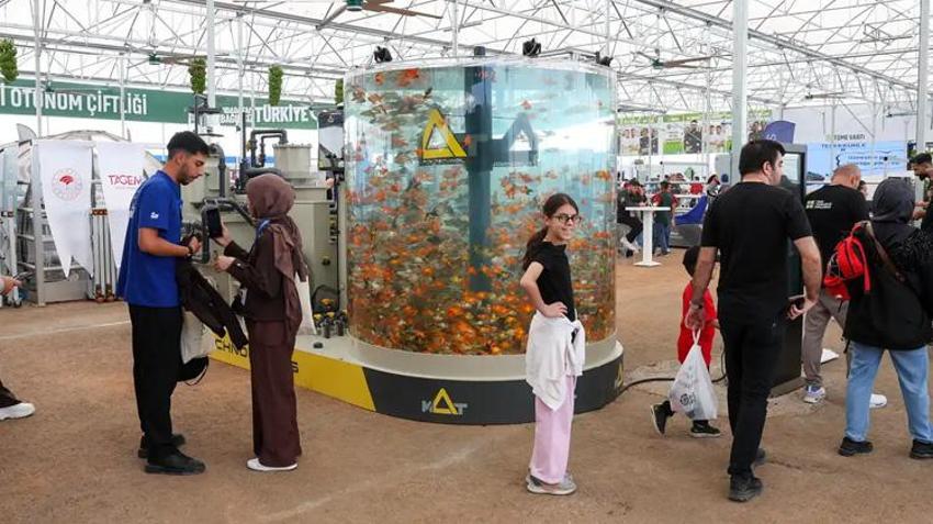 TEKNOFEST’te geleceğin tarımı sergilendi: Yapay zekâ destekli otonom çiftlik Şanlıurfa’da