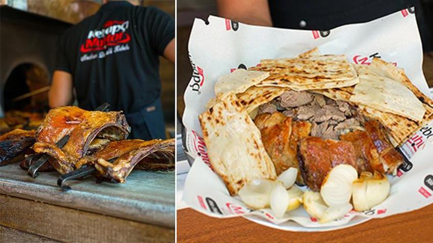 Denizli'de çatal-bıçak olmayan restoran: Her şey elle yeniyor! Kebap bitince dükkan kapanıyor, sadece erken gelen yetişiyor