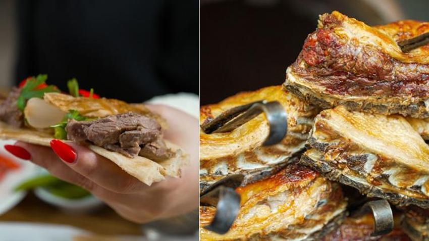 Denizli'de çatal-bıçak olmayan restoran: Her şey elle yeniyor! Kebap bitince dükkan kapanıyor, sadece erken gelen yetişiyor