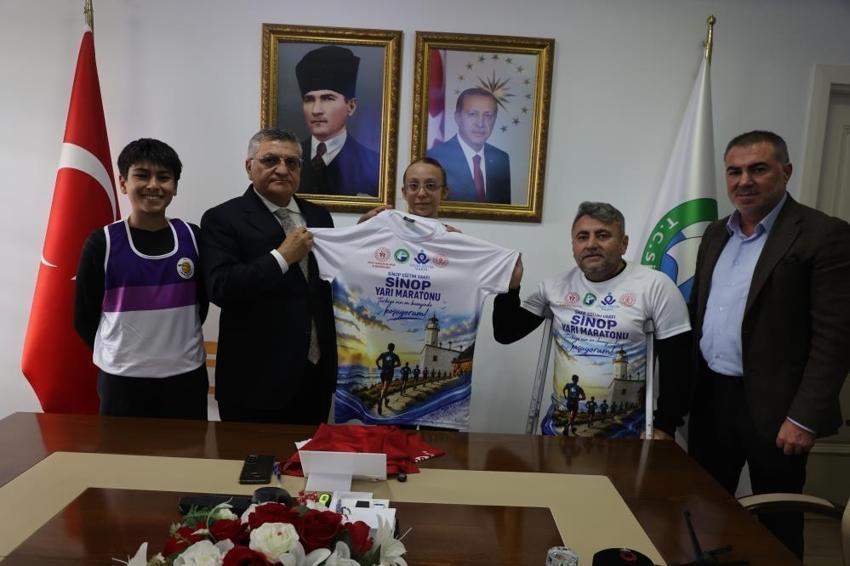 Sinop'ta tarihi maraton heyecanı başlıyor: 6 farklı ülkeden yüzlerce sporcu gelecek!