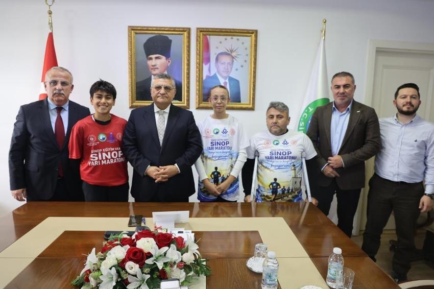 Sinop'ta tarihi maraton heyecanı başlıyor: 6 farklı ülkeden yüzlerce sporcu gelecek!