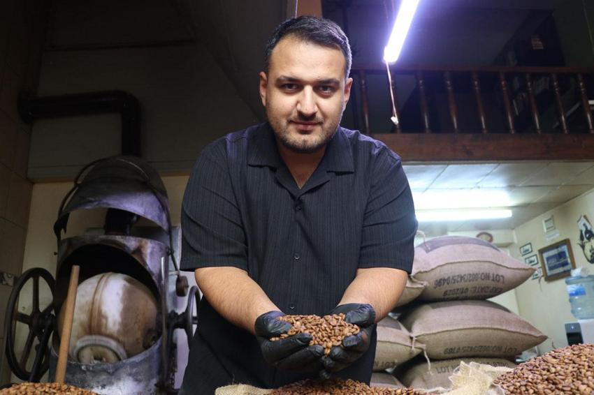 Kendine has kokusu, lezzeti ve köpüğüyle Türk kahvesinin lezzeti asırlık makinalarda saklı