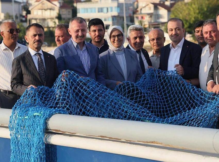 Kocaeli Büyükşehir'den balıkçılara 19,7 milyon liralık destek