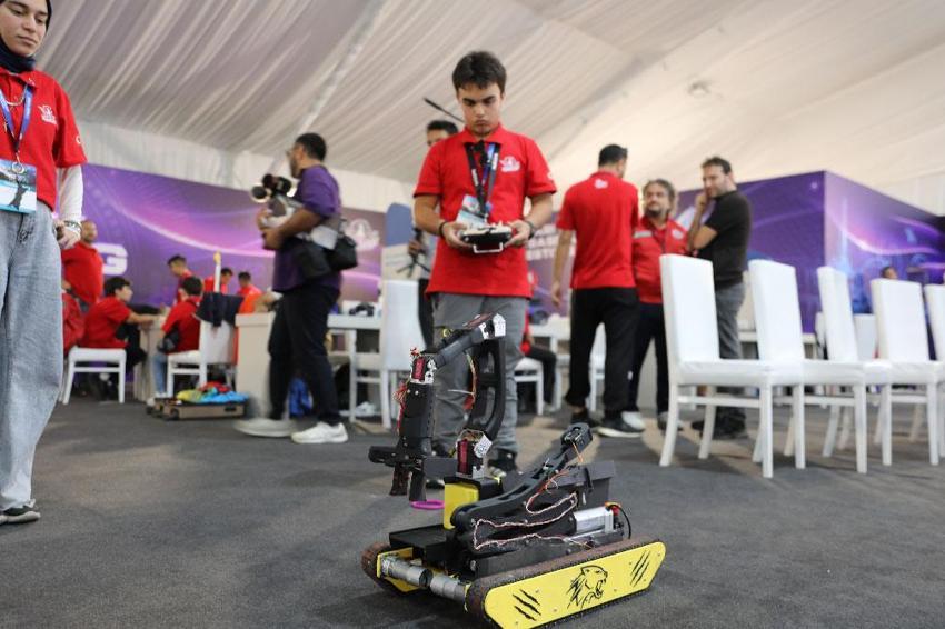 Şanlıurfa’da TEKNOFEST heyecanı! Yerli ve milli DENEYAP kart ile görev aracı geliştirdiler