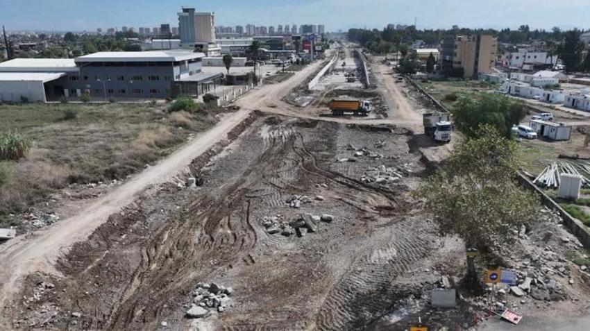 Adana’da trafiği rahatlatacak proje! Çalışmalar hız kesmeden sürüyor