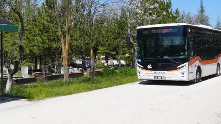 Eskişehir’de pazar günü toplu ulaşım değişiyor! İşte yeni sefer düzeni