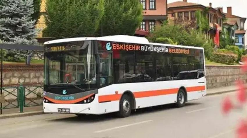 Eskişehir’de pazar günü toplu ulaşım değişiyor! İşte yeni sefer düzeni