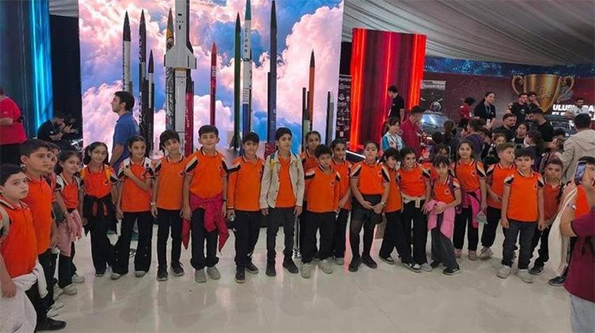 Hayallerine bir adım daha yaklaştılar: Çermikli gençler Şanlıurfa TEKNOFEST'te!