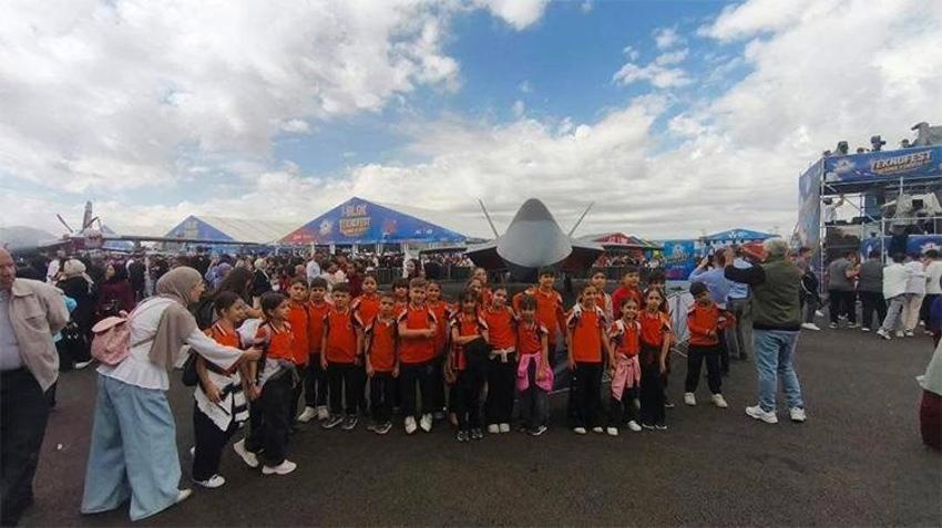 Hayallerine bir adım daha yaklaştılar: Çermikli gençler Şanlıurfa TEKNOFEST'te!