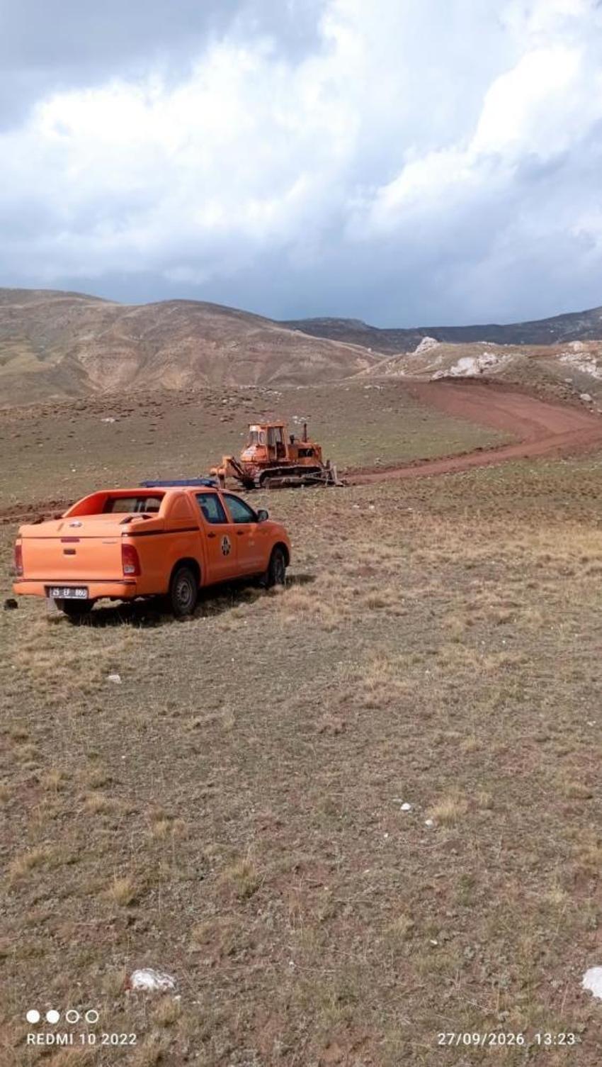 Erzurum’da yıllardır beklenen tünel için ilk adım! Sondaj çalışmaları başladı