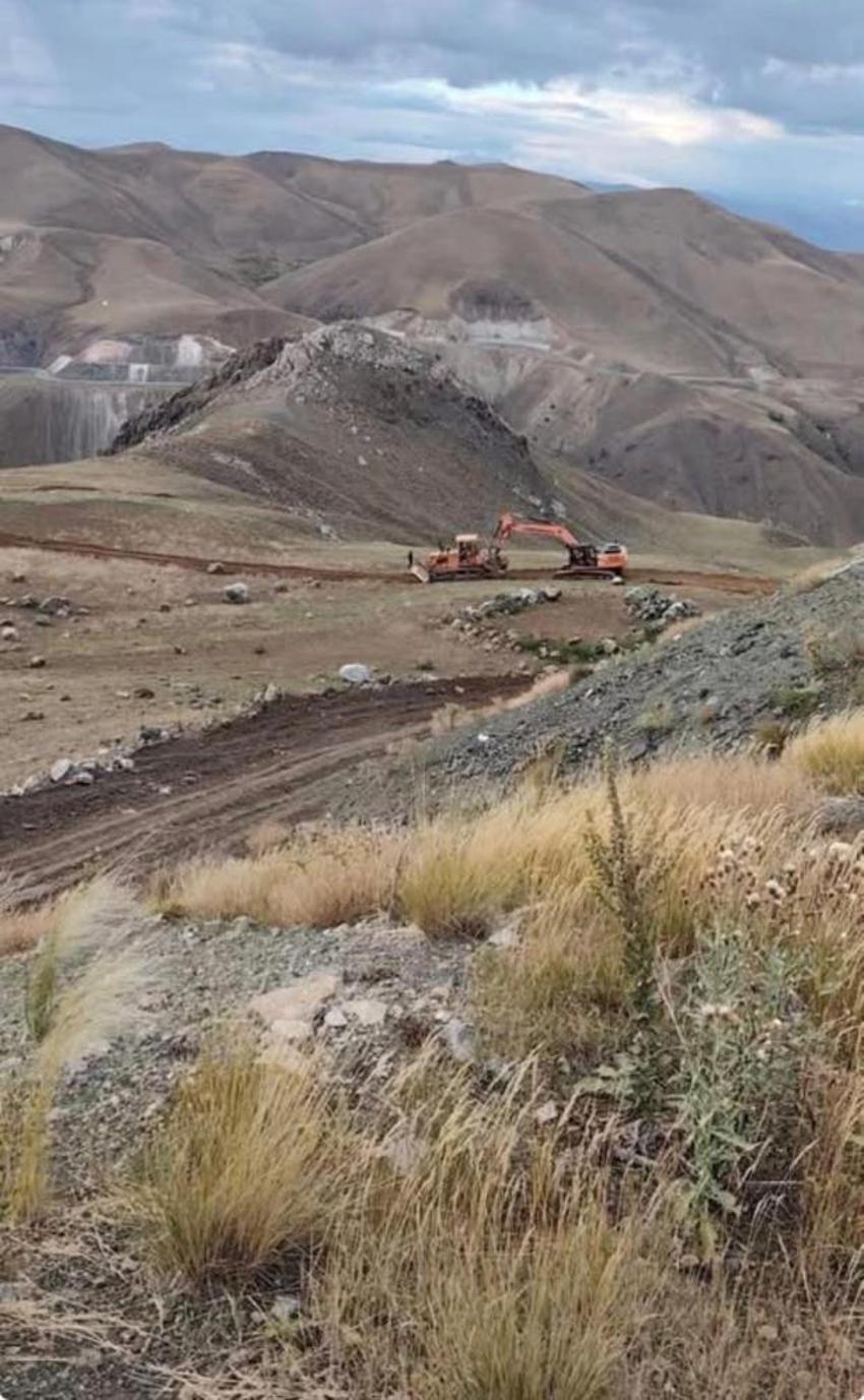 Erzurum’da yıllardır beklenen tünel için ilk adım! Sondaj çalışmaları başladı