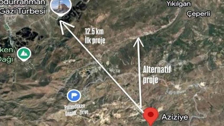 Erzurum’da yıllardır beklenen tünel için ilk adım! Sondaj çalışmaları başladı