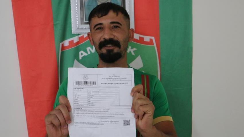 Amedspor yaptı, oğluna Mbaye Diagne ismini verdi