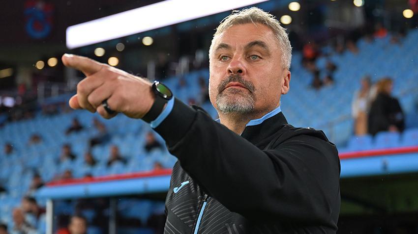 Trabzonspor yenildi, Thomas Reis beğendi: İyi durumdalar