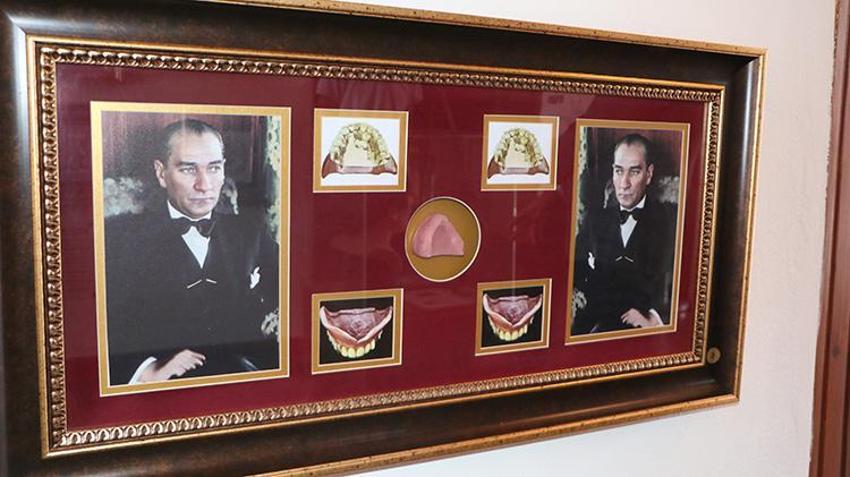 Atatürk'ün damak kalıbından Enver Paşa'nın dişine kadar her şey var: Tarihi konaktaki eşsiz eserler görenleri hayran bırakıyor!