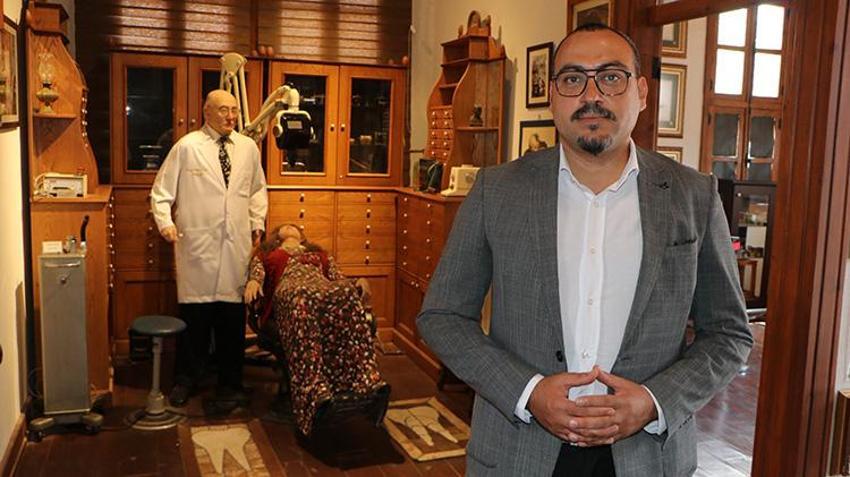 Atatürk'ün damak kalıbından Enver Paşa'nın dişine kadar her şey var: Tarihi konaktaki eşsiz eserler görenleri hayran bırakıyor!