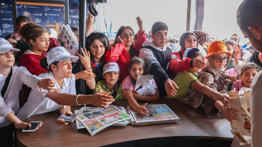 Şanlıurfa'da TEKNOFEST coşkusu! Demirören Medya standı ilgi odağı oldu