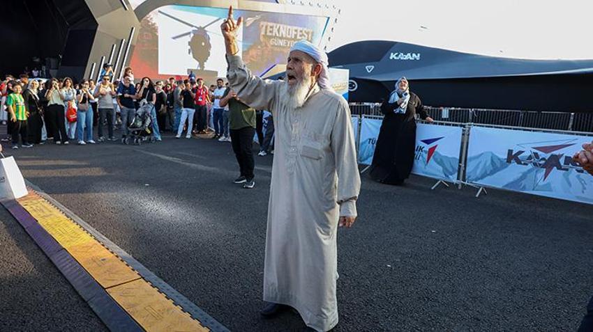Tarihin sıfır noktasında teknoloji buluşması: TEKNOFEST Güneydoğu’da yağmura rağmen yoğun ilgi