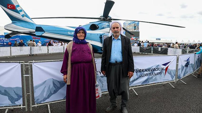 Tarihin sıfır noktasında teknoloji buluşması: TEKNOFEST Güneydoğu’da yağmura rağmen yoğun ilgi