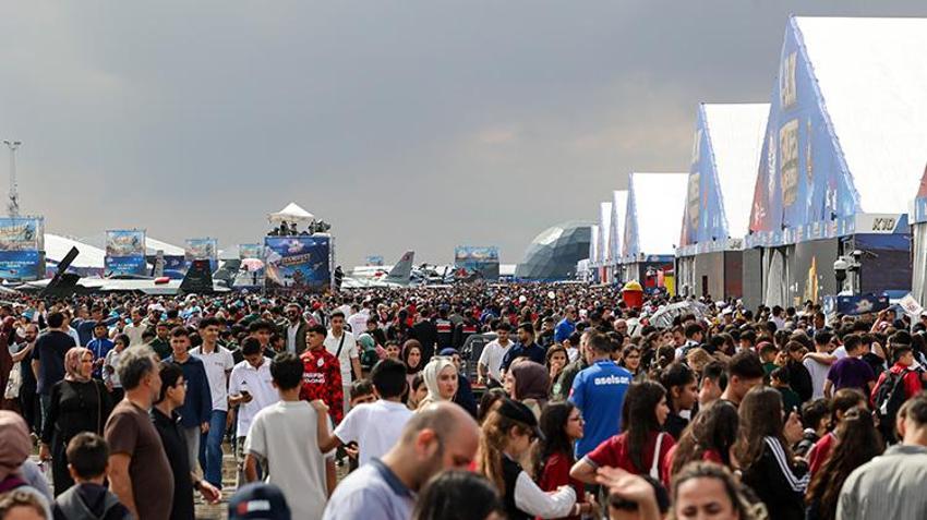 Tarihin sıfır noktasında teknoloji buluşması: TEKNOFEST Güneydoğu’da yağmura rağmen yoğun ilgi