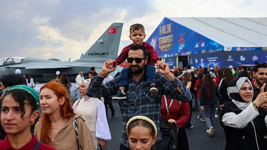 Tarihin sıfır noktasında teknoloji buluşması: TEKNOFEST Güneydoğu’da yağmura rağmen yoğun ilgi