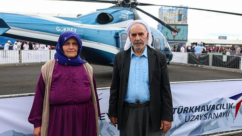 Tarihin sıfır noktasında teknoloji buluşması: TEKNOFEST Güneydoğu’da yağmura rağmen yoğun ilgi
