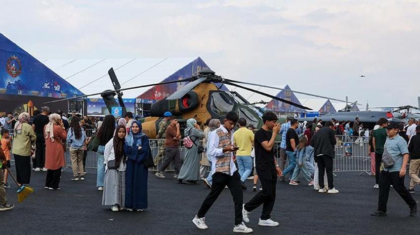 Tarihin sıfır noktasında teknoloji buluşması: TEKNOFEST Güneydoğu’da yağmura rağmen yoğun ilgi
