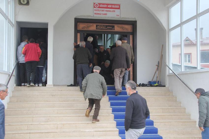 Fındık üreticileri 'güneş duası' yaptı