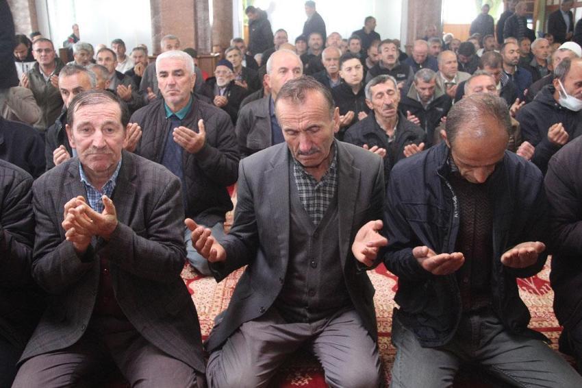 Fındık üreticileri 'güneş duası' yaptı