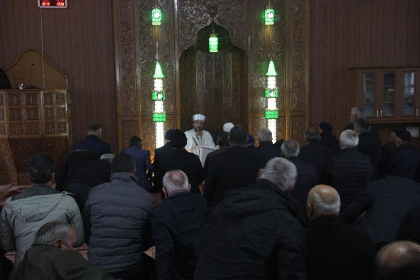 Fındık üreticileri 'güneş duası' yaptı