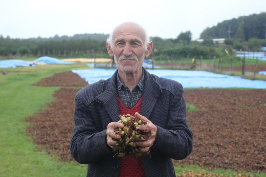 Fındık üreticileri 'güneş duası' yaptı